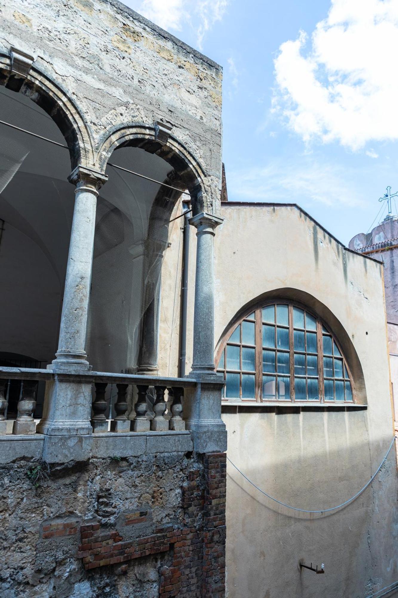 Loggiato Palazzo San Matteo Apartment